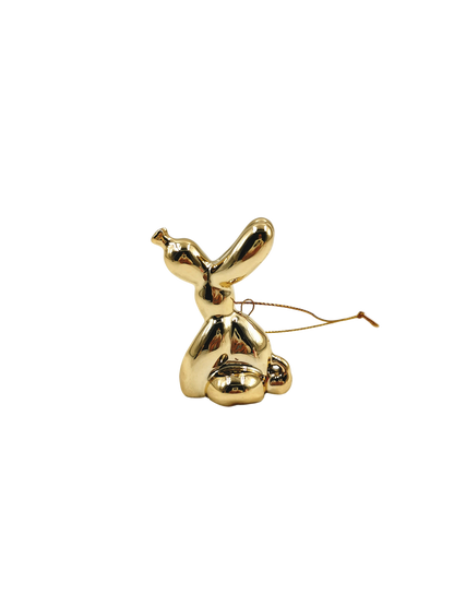 Décoration de Noël “Balloon Dog Doré”