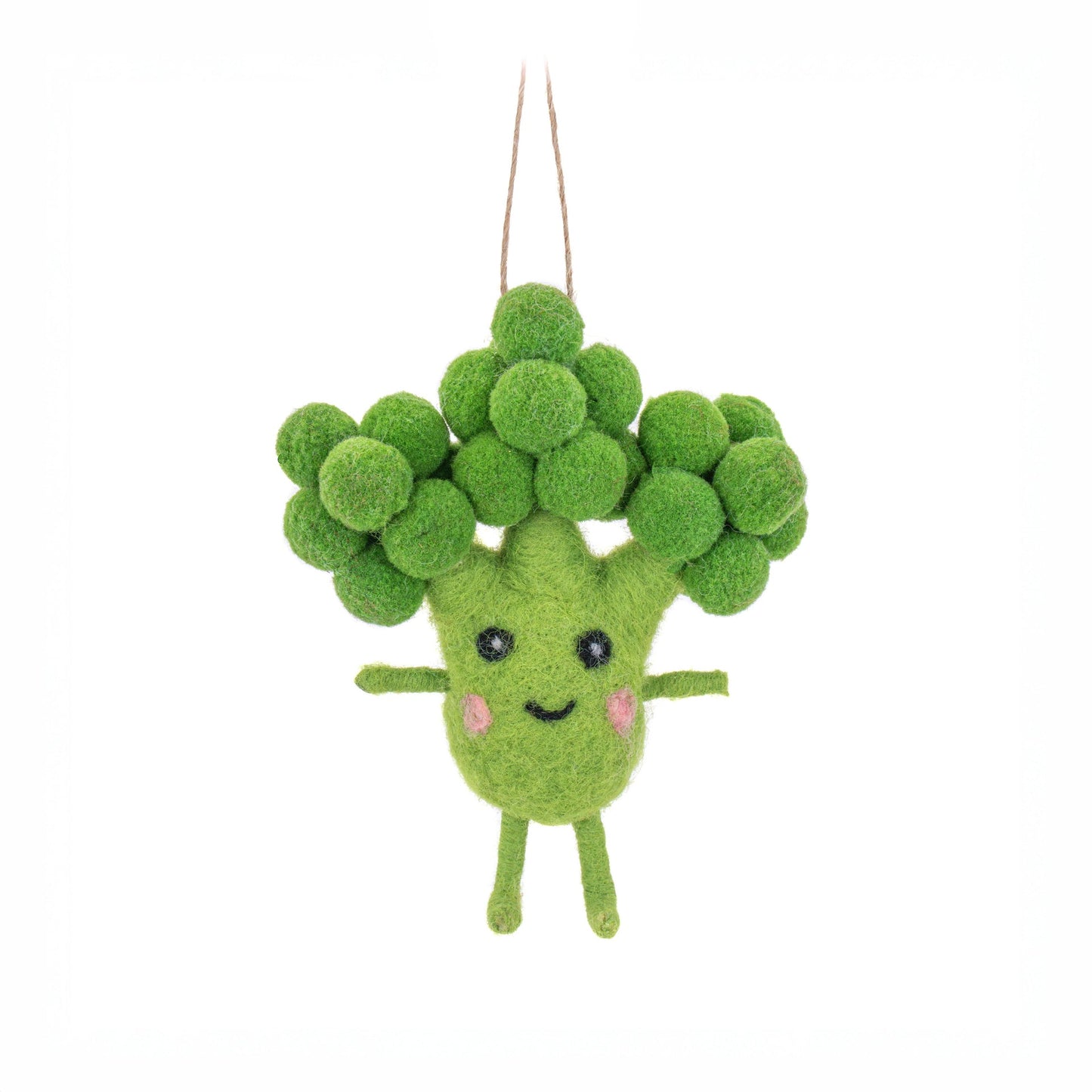 Broccoli Hanging Decoration