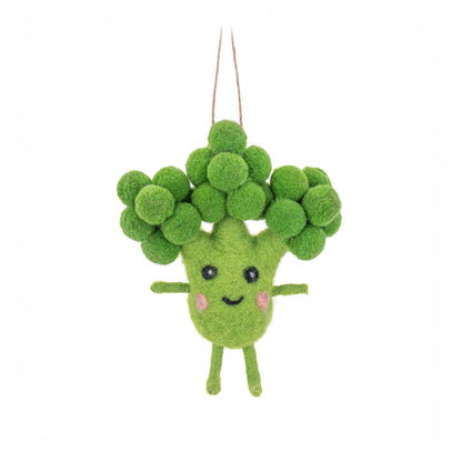 Broccoli Hanging Decoration