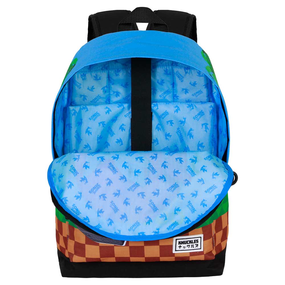 Sonic The Hedgehog Knuckles Run-Sac à dos HS FAN 2.2