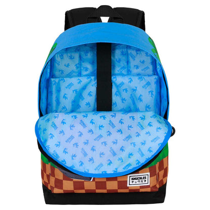 Sonic The Hedgehog Knuckles Run-Sac à dos HS FAN 2.2