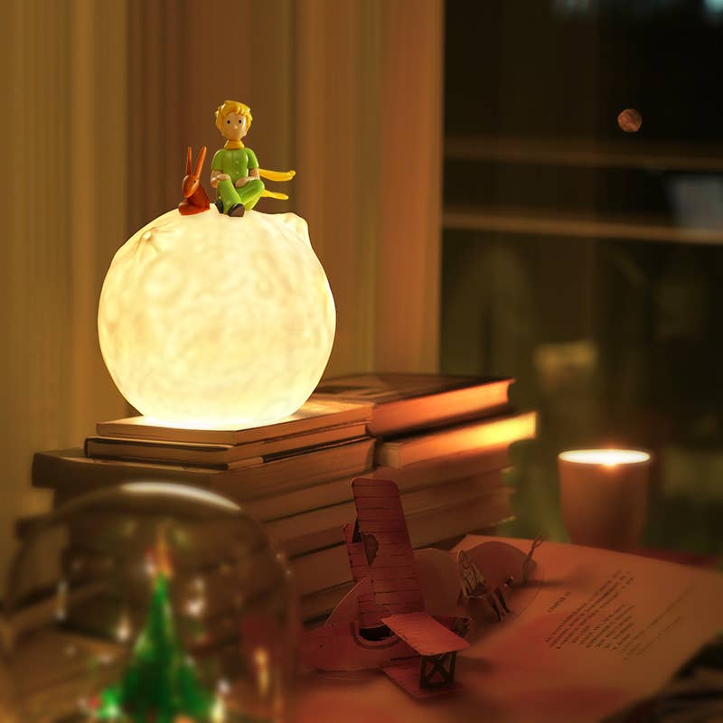 VIPO - Veilleuse - le Petit Prince© et le Renard - Veilleuse