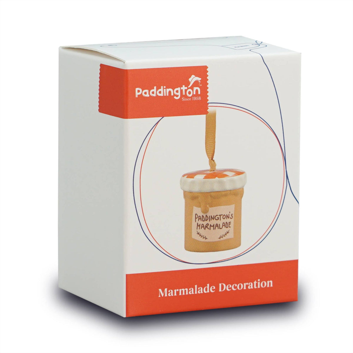 Hanging Decoration Paddington - Marmalade