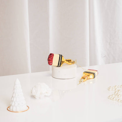 Boule de Noël Pinceau de Peinture par Housevitamin bv