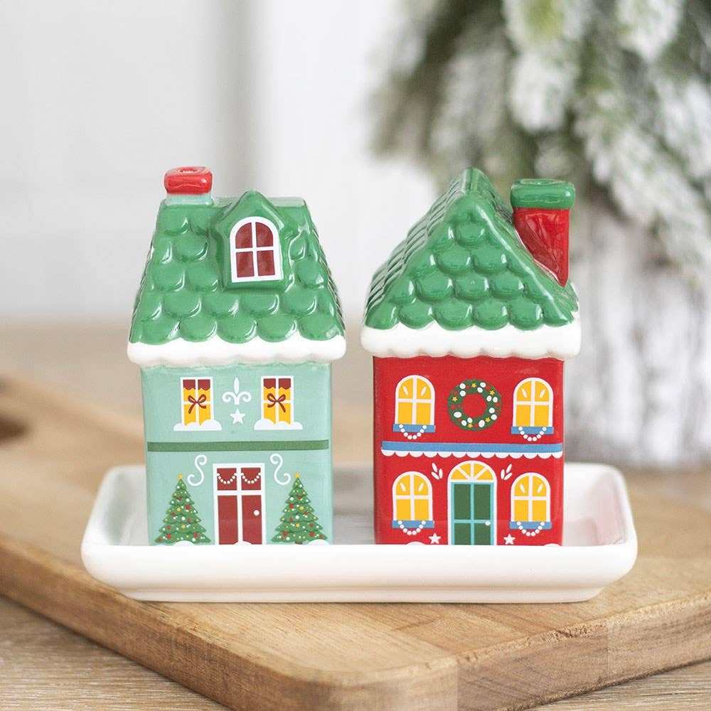 Sel et poivre Maisons de Noël