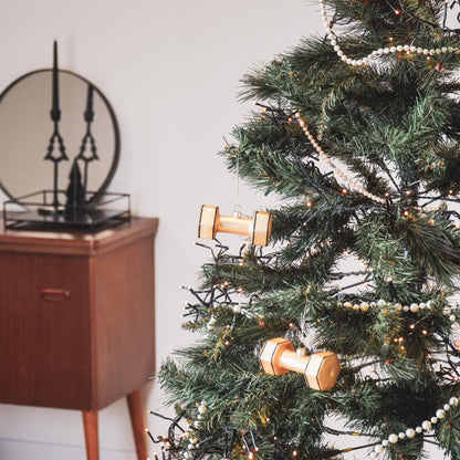 Boule de Noël Haltère par Housevitamin bv