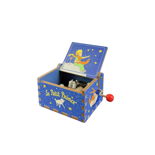 Boite vide pour Manivelle Musicale - Le Petit Prince