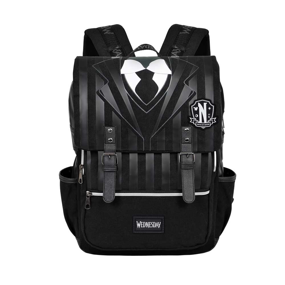 Sac à dos Oxford Wednesday Uniform noir