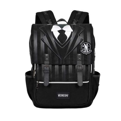 Sac à dos Oxford Wednesday Uniform noir