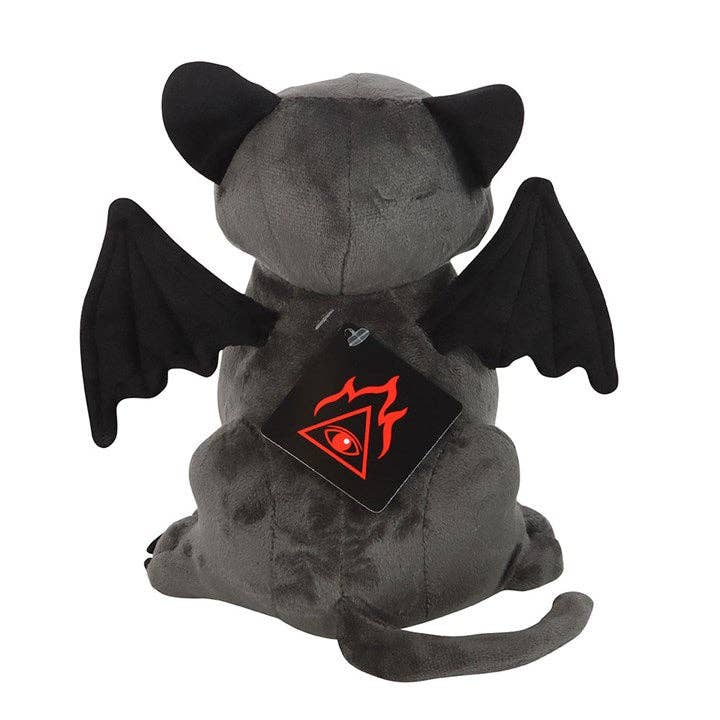 Peluche chat vampire