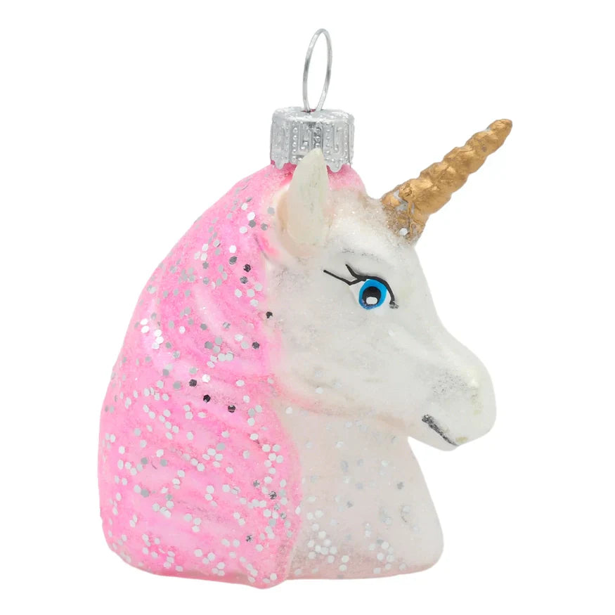 Boule de Noël Licorne par Little Christmas Company - 07532876