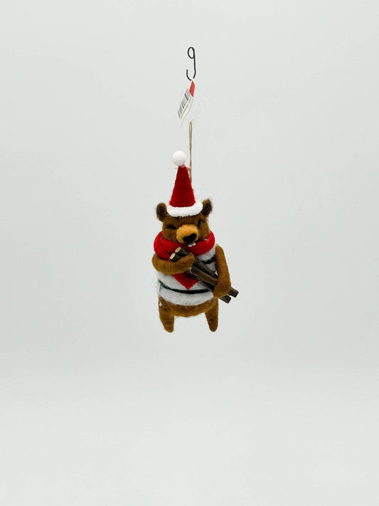 Beaver Hanging Decoration