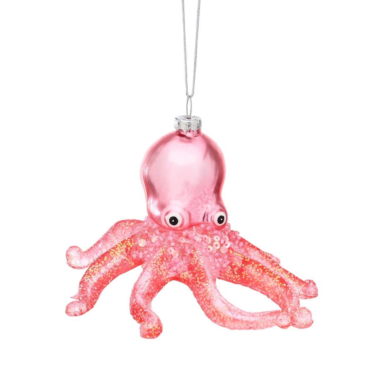 Octopus Christmas Bauble