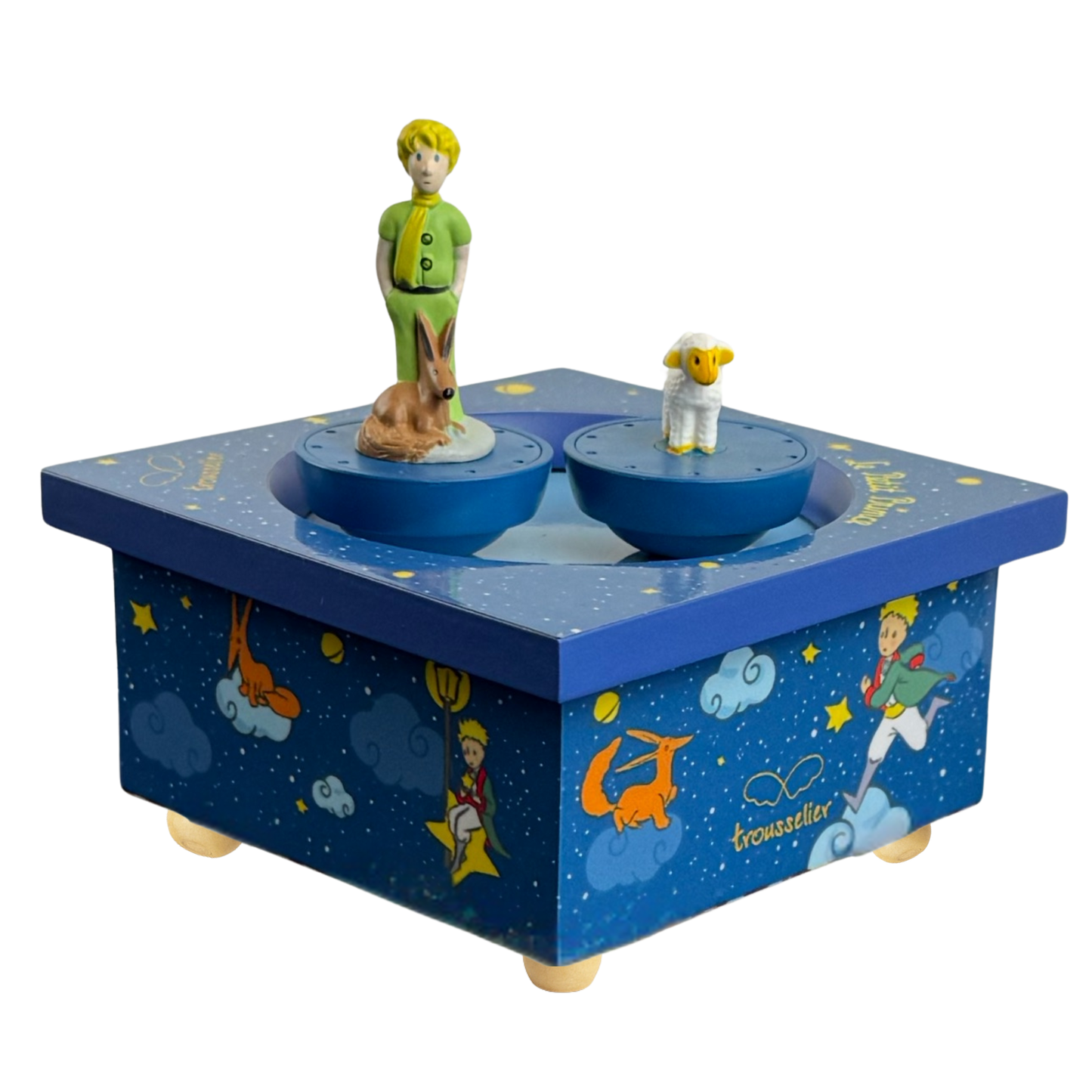 Boite À Musique Dancing Le Petit Prince