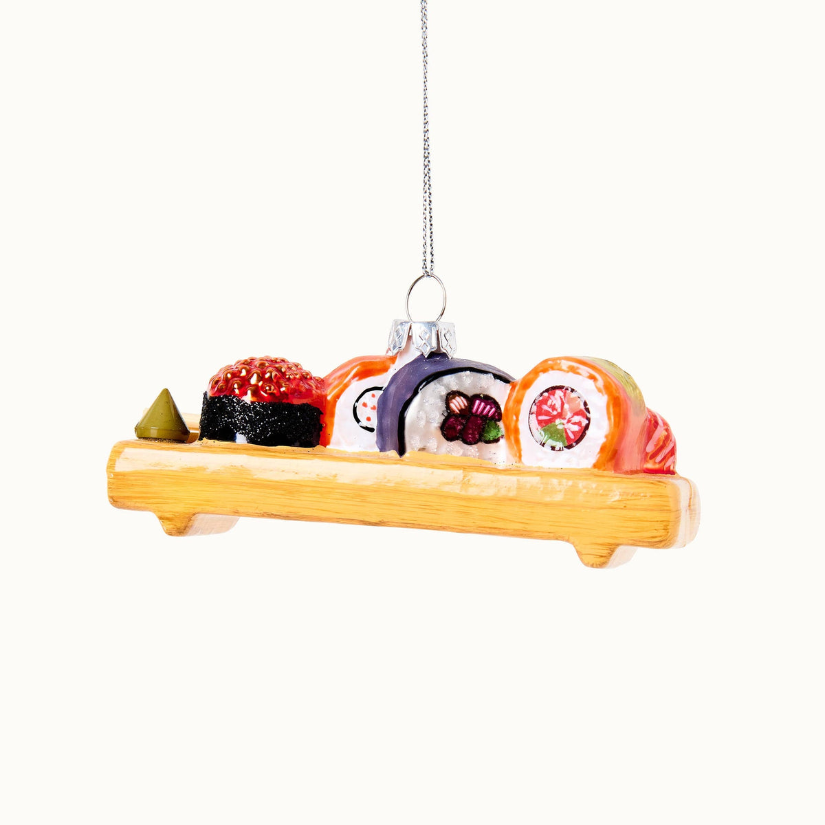 Hängedekoration Sushiplatte