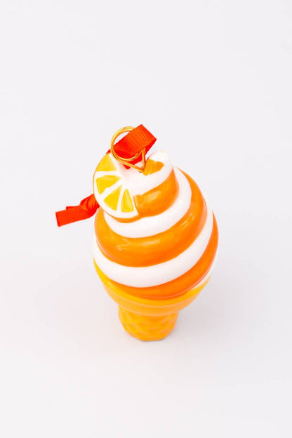 Décoration à suspendre Cornet de Glace