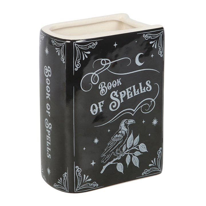 Vase à fleurs Livre de sorts