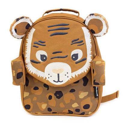 Les Déglingos Sac à Dos Enfant Petit Spéculos le Tigre - 32 cm