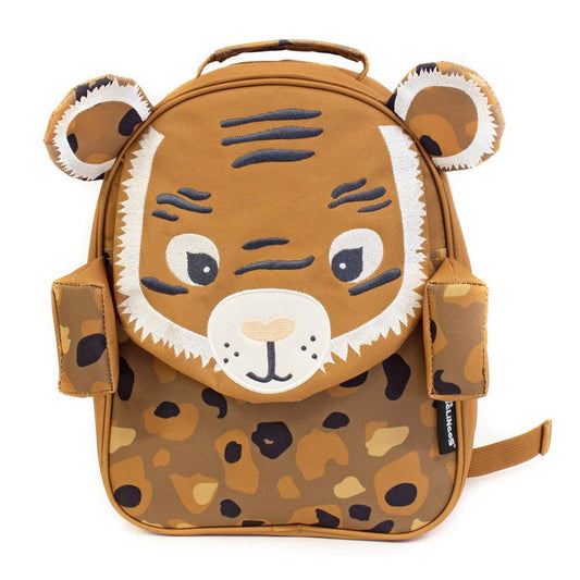 Les Déglingos Sac à Dos Enfant Petit Spéculos le Tigre - 32 cm