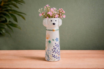 Vase Chien Just Paws «Coco le cockapoo»
