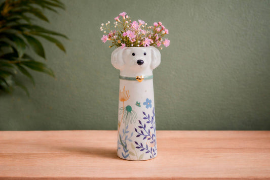 Vase Chien Just Paws «Coco le cockapoo»