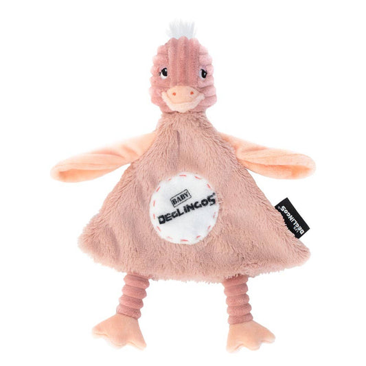 Doudou bébé Pomelos l'autruche