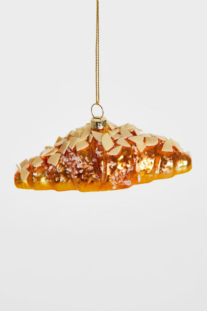 Boule de Noël Croissant aux amandes