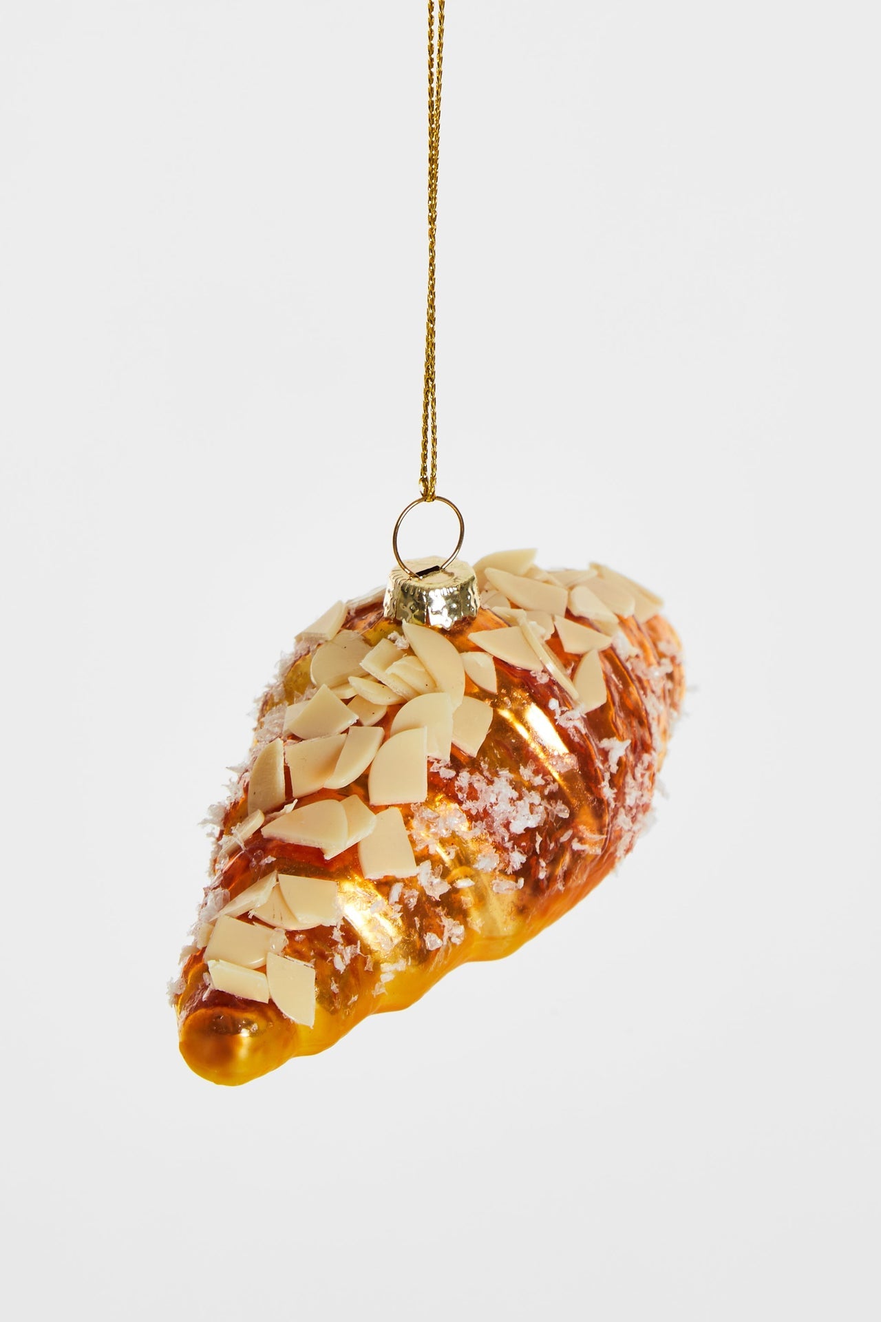 Boule de Noël Croissant aux amandes