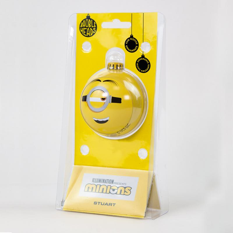 Boule de Noël Minions - Stuart par Bauble Heads