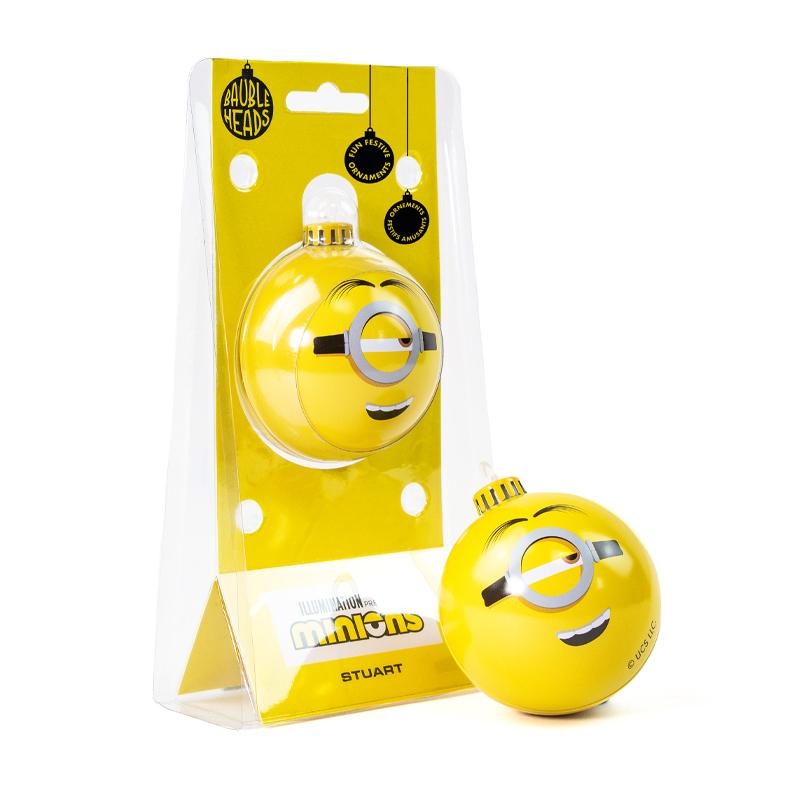 Boule de Noël Minions - Stuart par Bauble Heads