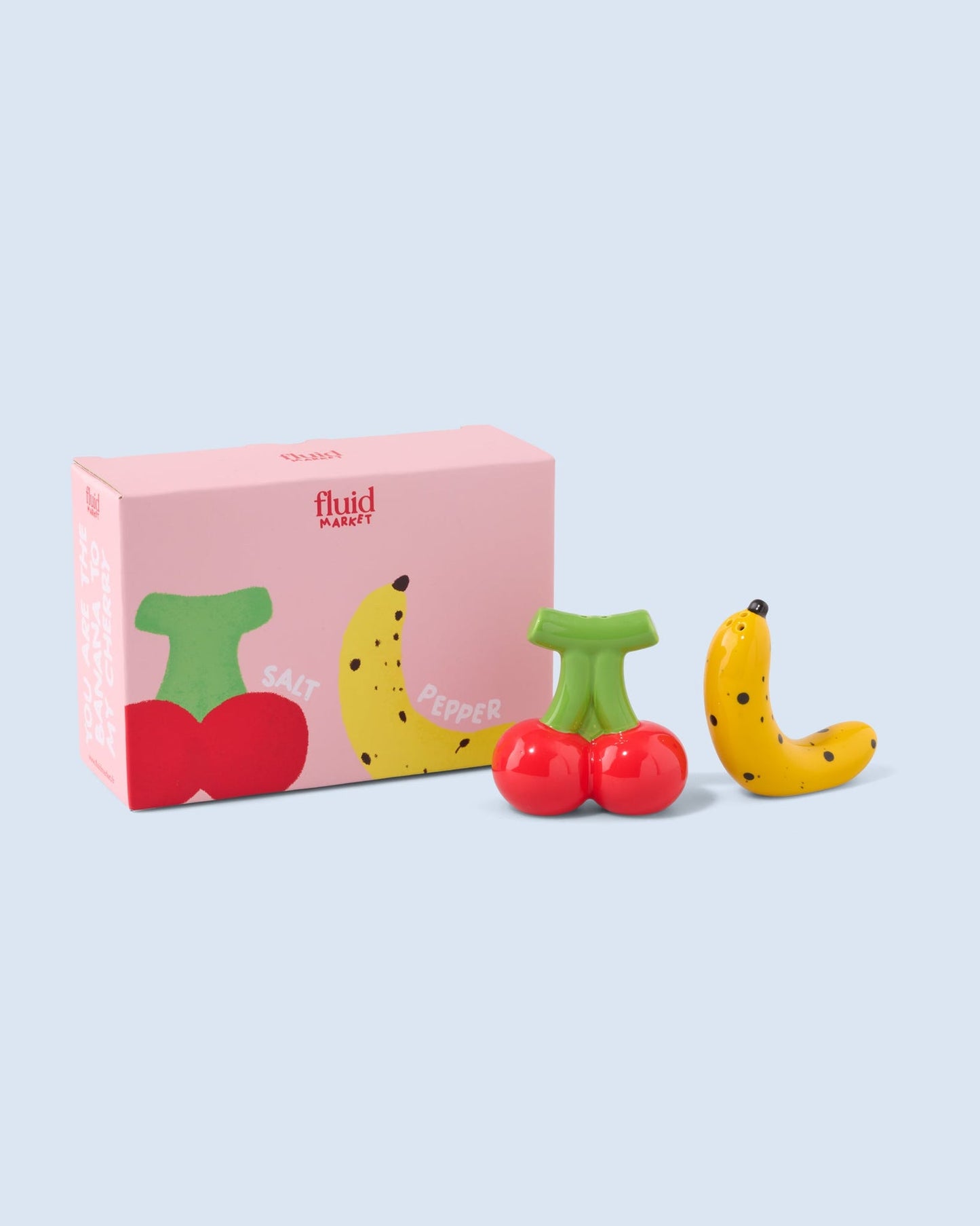 Sel et poivre Banane Cerise