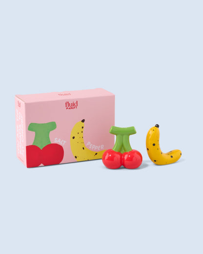 Sel et poivre Banane Cerise