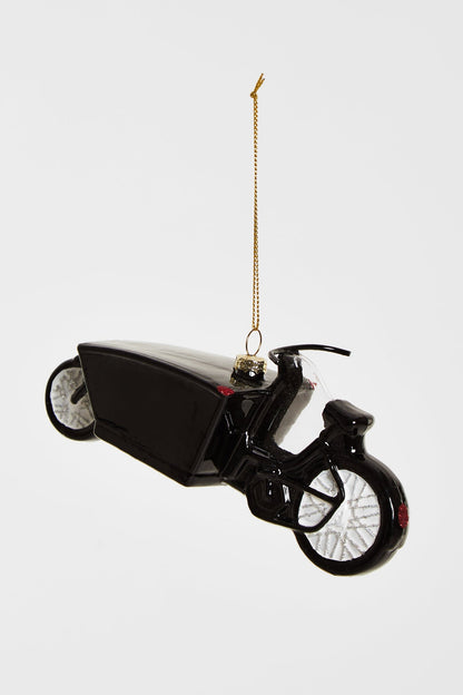 Boule de Noël Vélo cargo