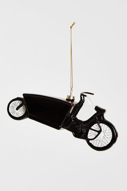 Boule de Noël Vélo cargo