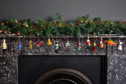Weihnachtskugel Roter Pfeffer