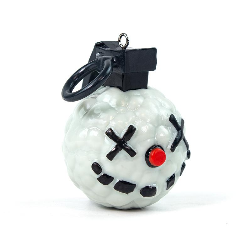 Boule de Noël Snowball Grenade 3D par Numskull