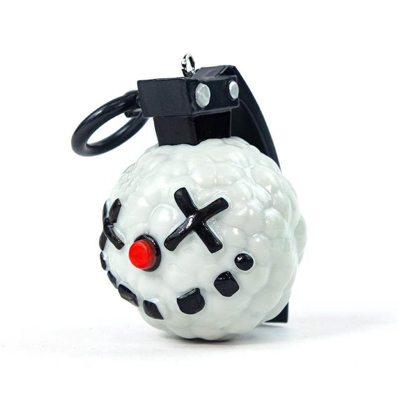 Boule de Noël Snowball Grenade 3D par Numskull