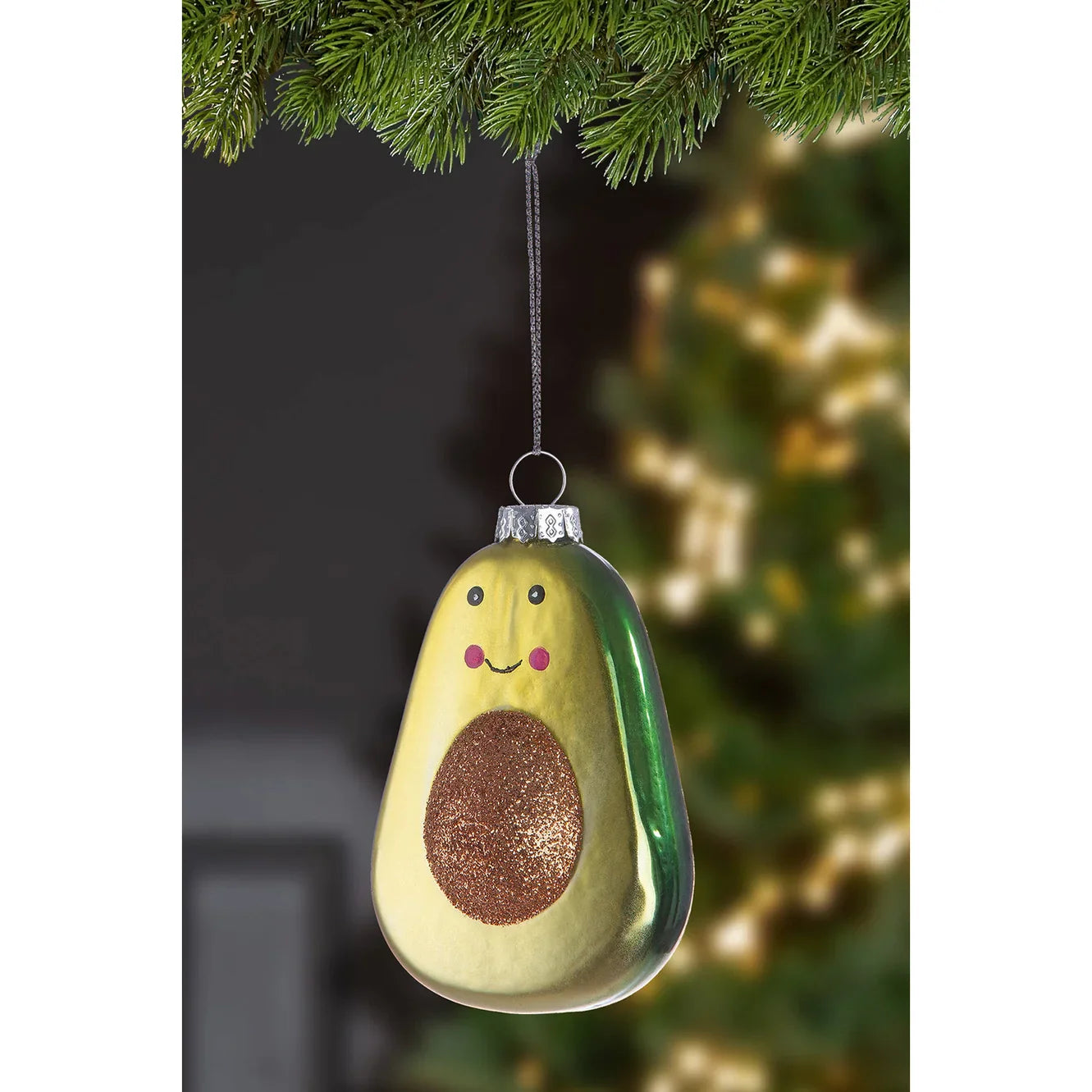 Weihnachtskugel Anwalt