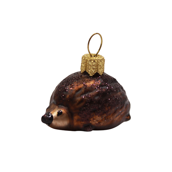 Boule De Noël Hérisson Idée Cadeau