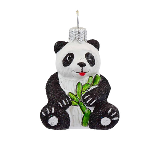 Boule de Noël Panda par Mrs Twinkle