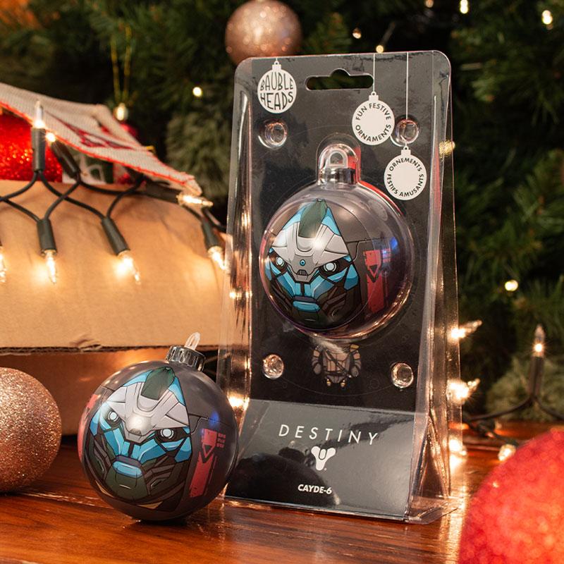 Boule de Noël Cayde-6 par Bauble Heads - 5056280422792