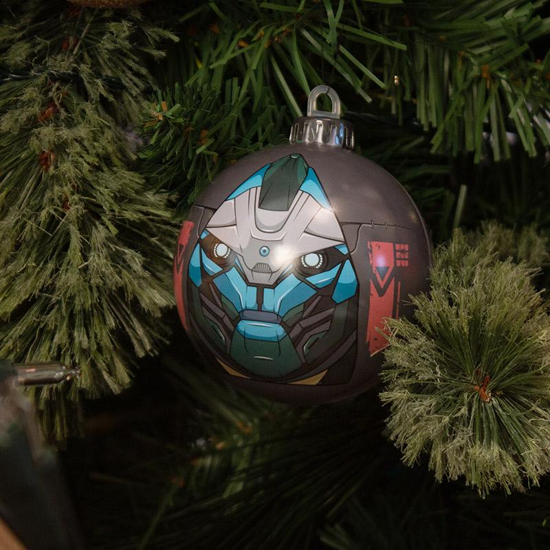 Boule de Noël Cayde-6 par Bauble Heads