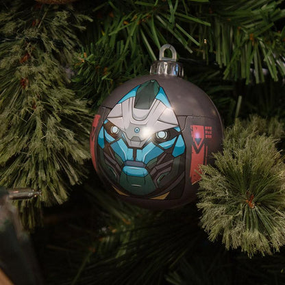 Boule de Noël Cayde-6 par Bauble Heads