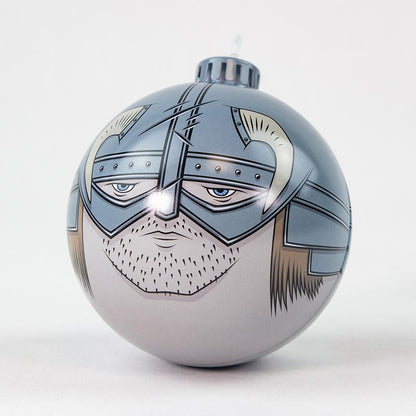 Boule de Noël Dovahkiin par Bauble Heads