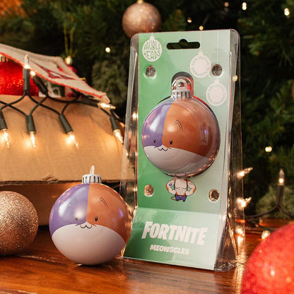 Boule de Noël Meowscles par Bauble Heads - 5056280423010