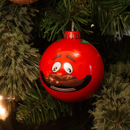 Boule de Noël Tomatohead par Bauble Heads