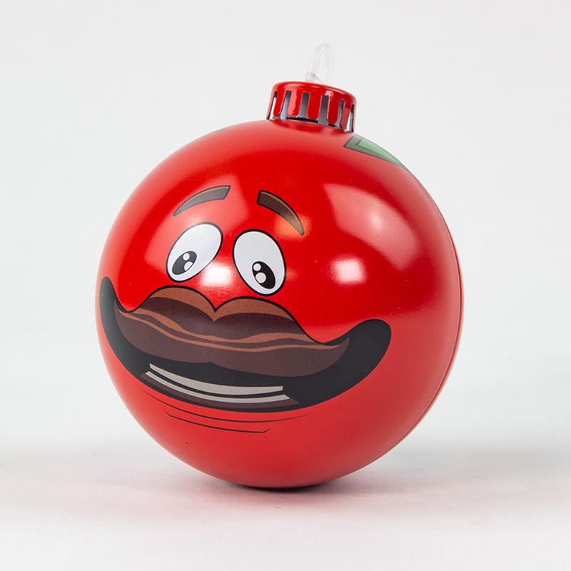 Boule de Noël Tomatohead par Bauble Heads