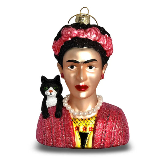 Boule de Noël Frida et son Chat par Naked Decor - 93328887