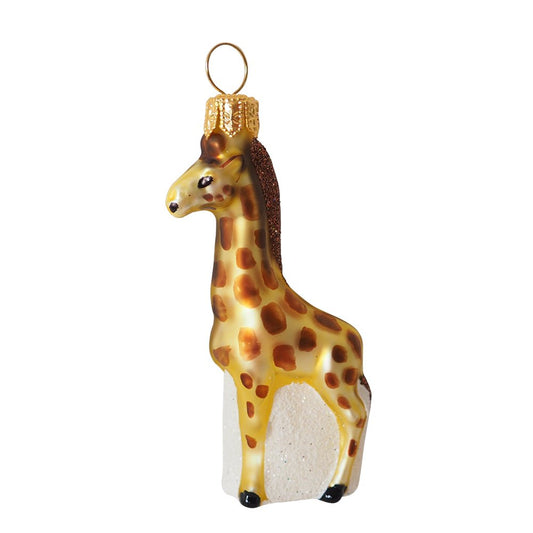 Boule de Noël Girafe par Mrs Twinkle