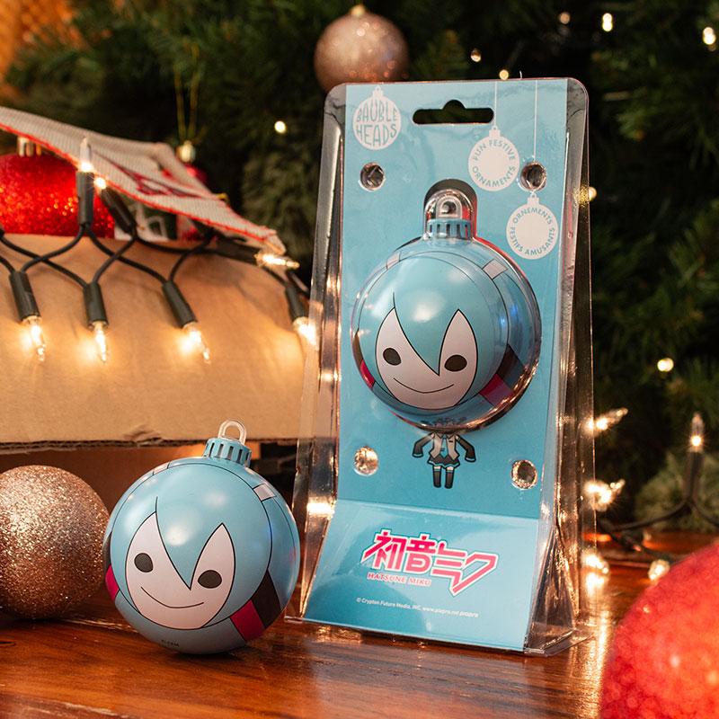 Boule de Noël Hatsune Miku par Bauble Heads - 5056280423669